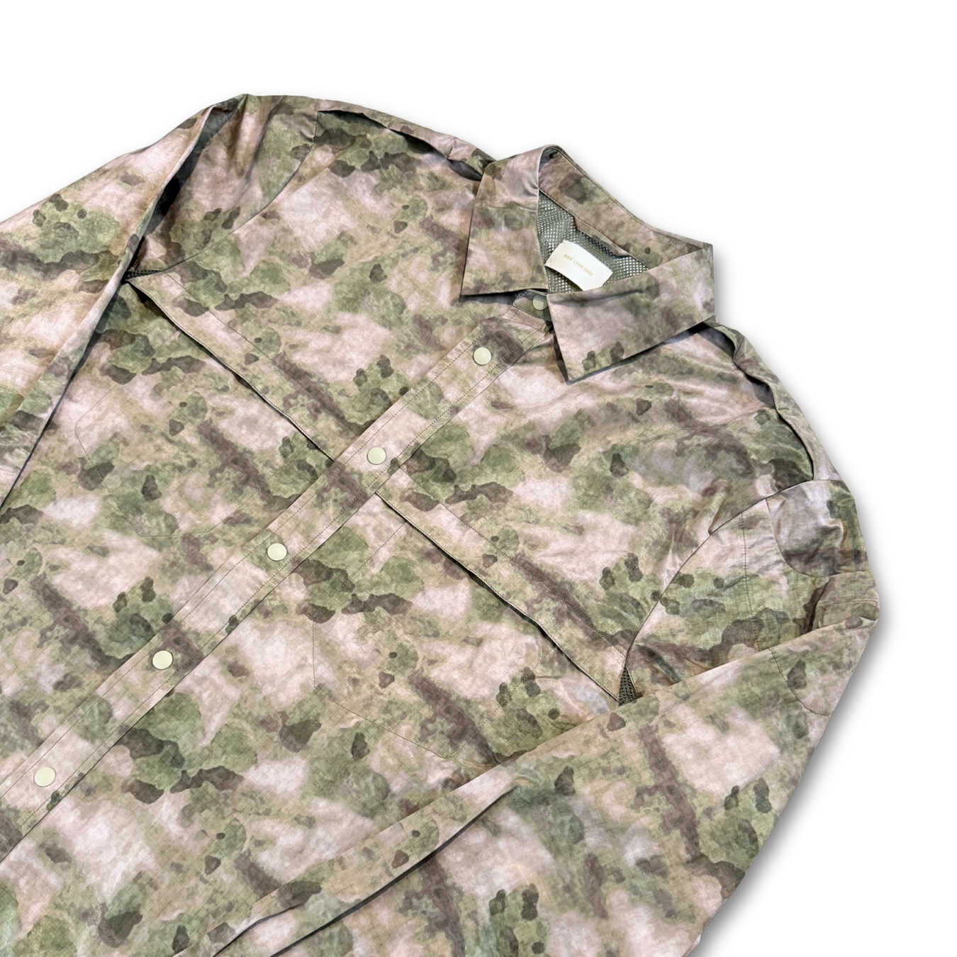 Aimé Leon Dore Printed Surplus Shirt (L)