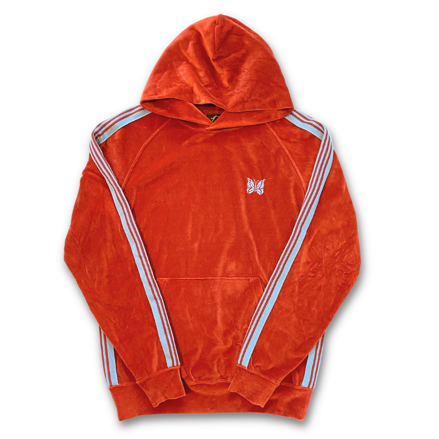 NEEDLES NEPENTHES VELOUR HOODIE (M)