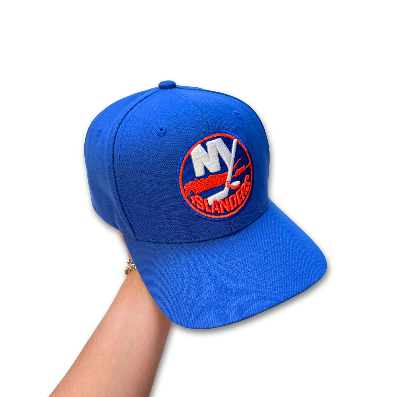 New York Islanders Mitchell & Ness Trucker Cap