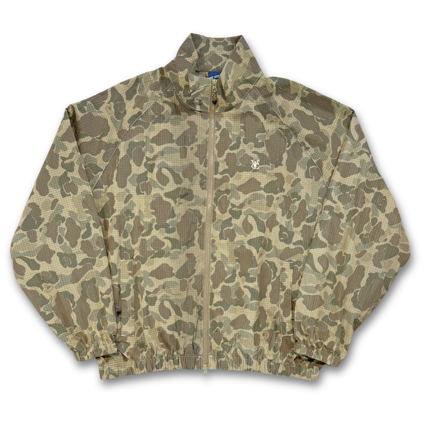 VIC DUCK CAMO WINDBREAKER