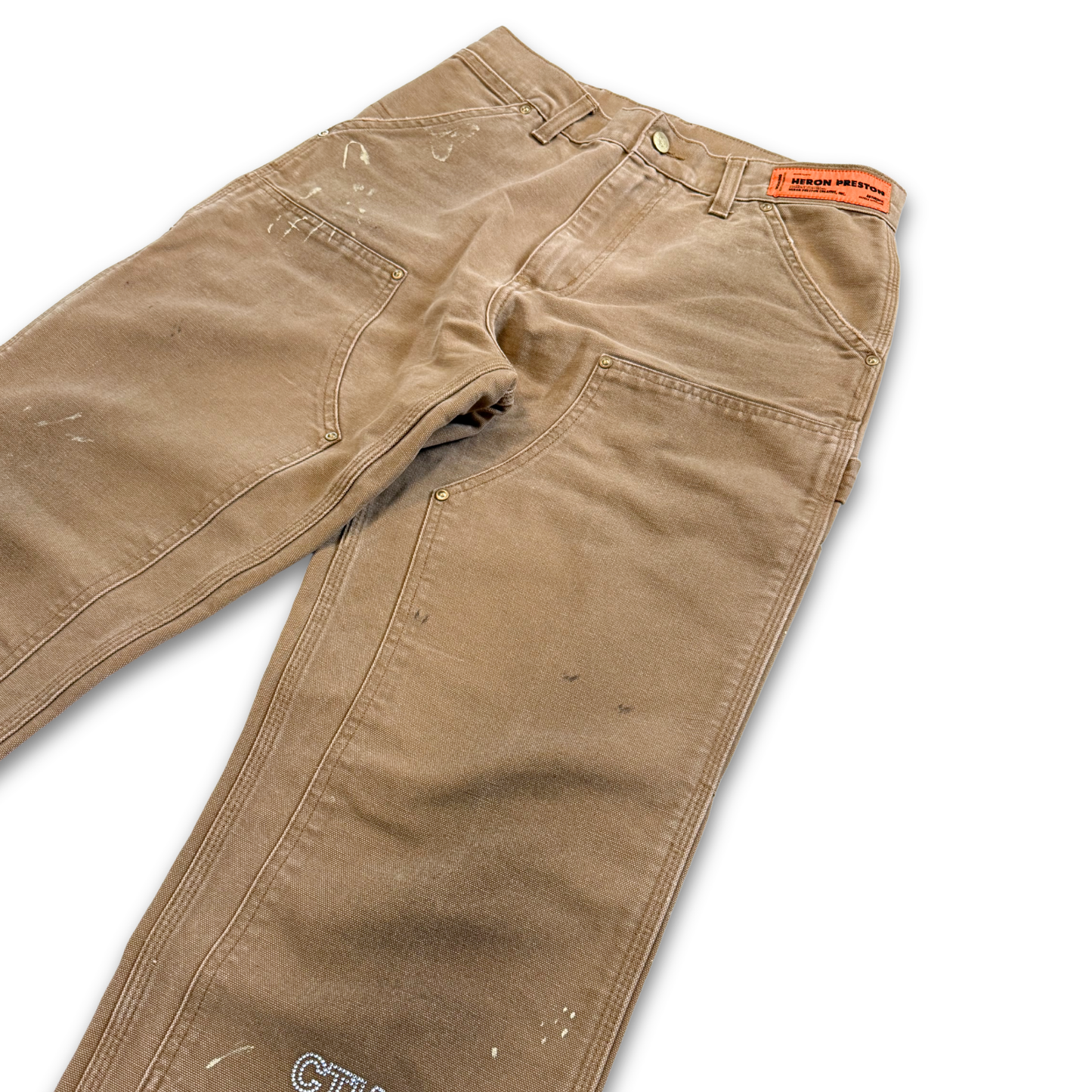 Carhartt WIP x Heron Preston double knee Pant (28)
