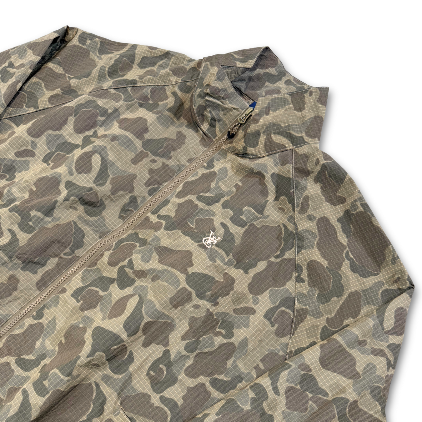 VIC DUCK CAMO WINDBREAKER