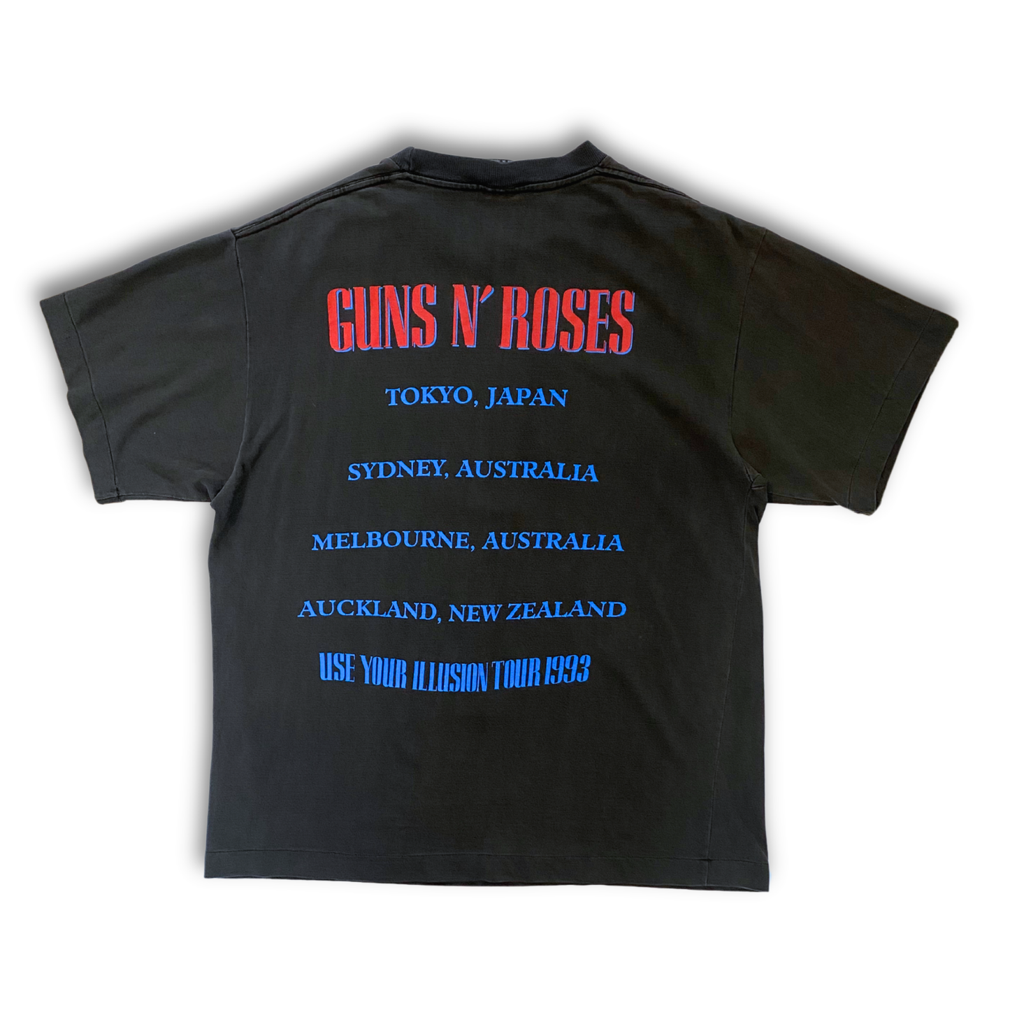 GUNS N’ ROSES 1993 TOUR TEE (L)