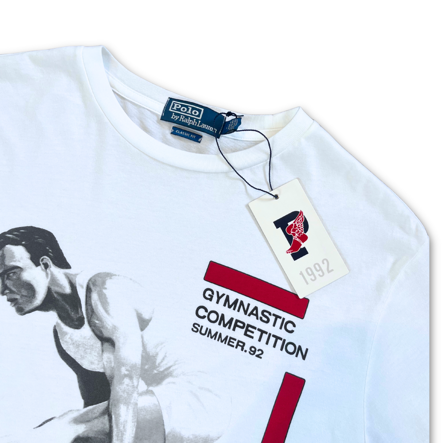 Polo Ralph Lauren Stadium 1992 Gymnastics Tee (L)