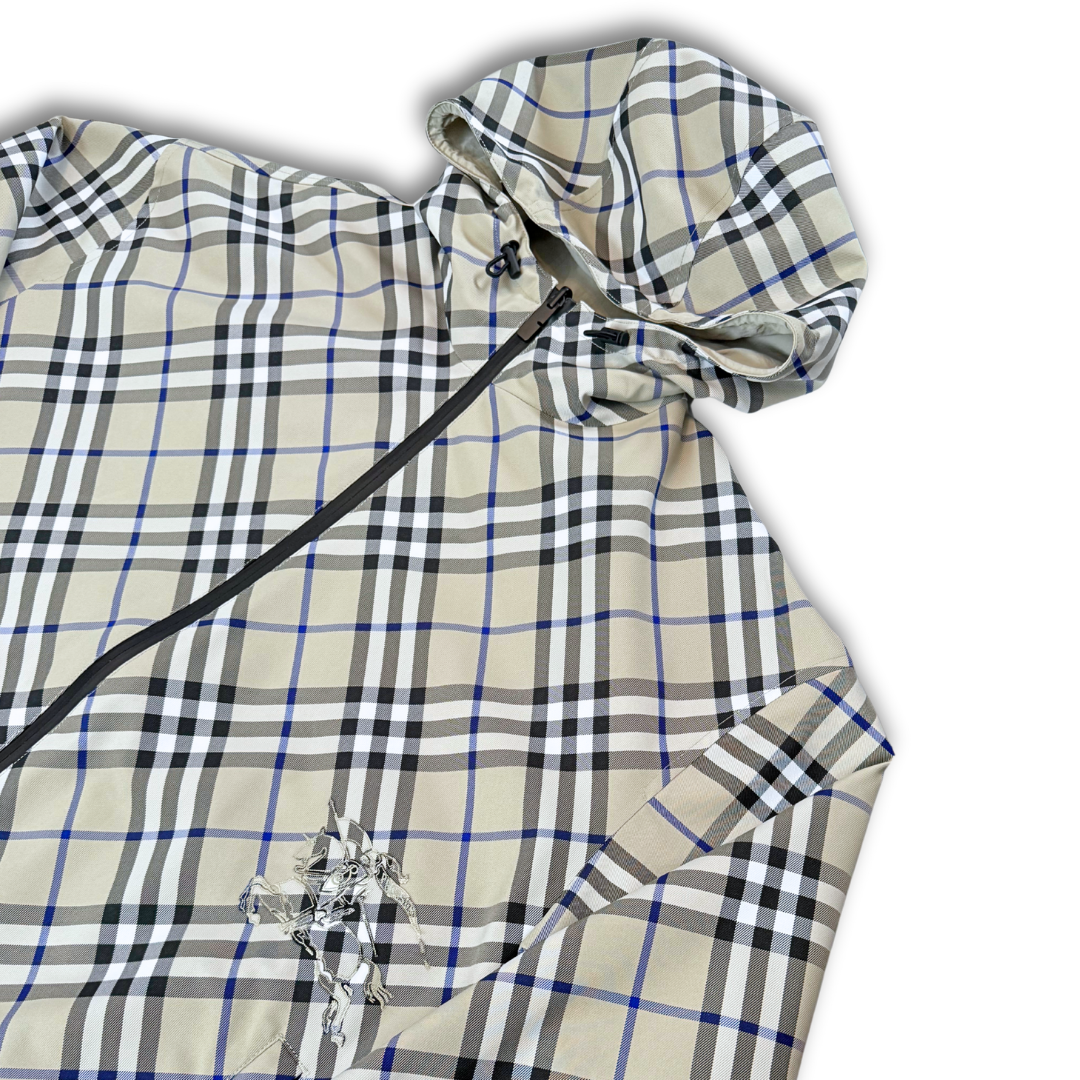 Burberry Checked Reversible Jacket (XXL)
