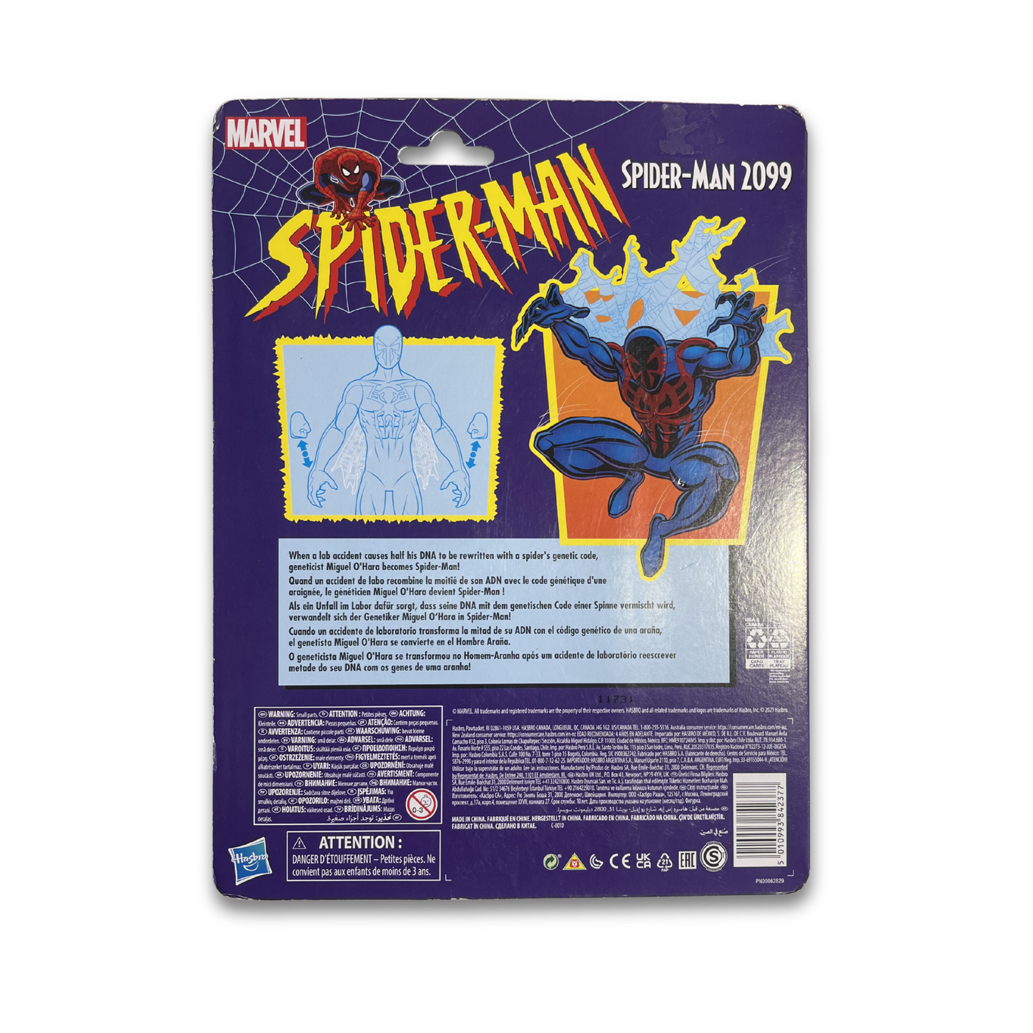 Marvel Legends 'Spiderman 2099' series Figure