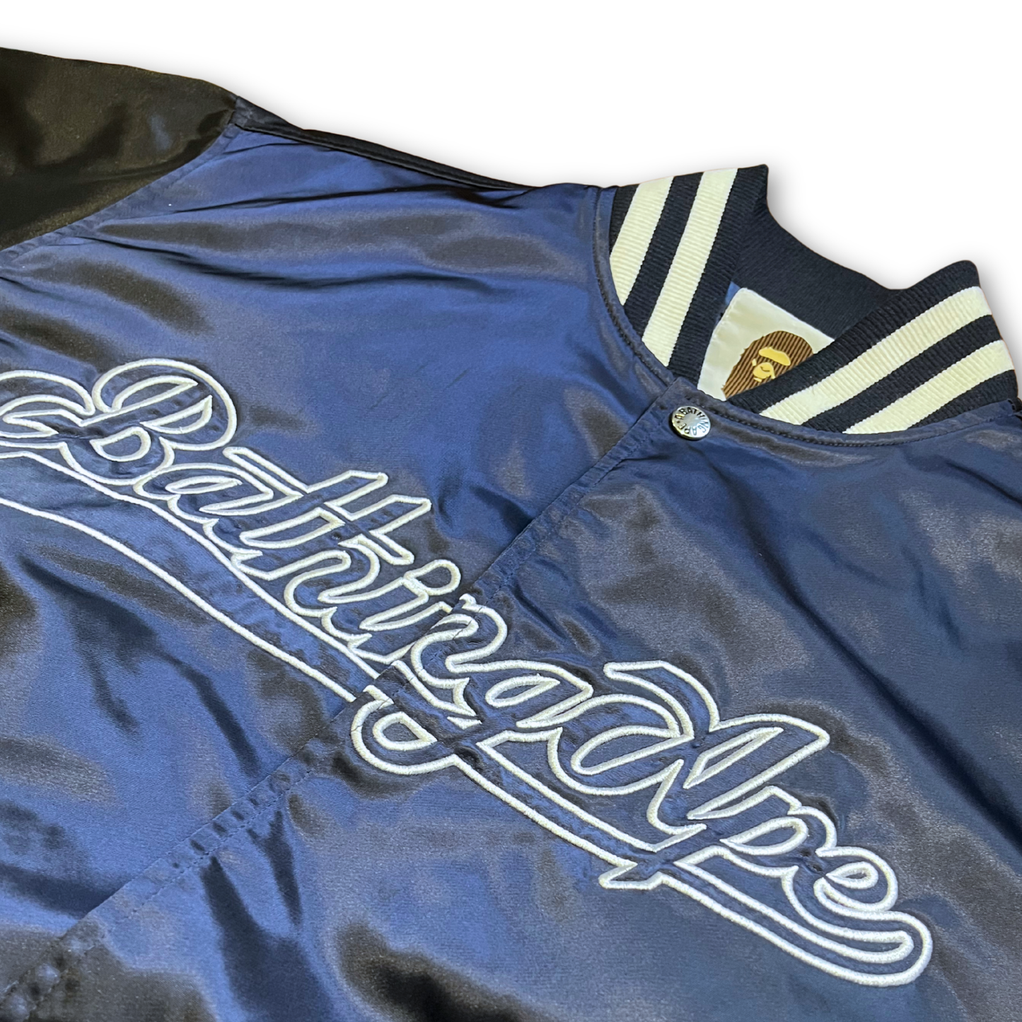 Bape Baseball Varsity Jacket (M)