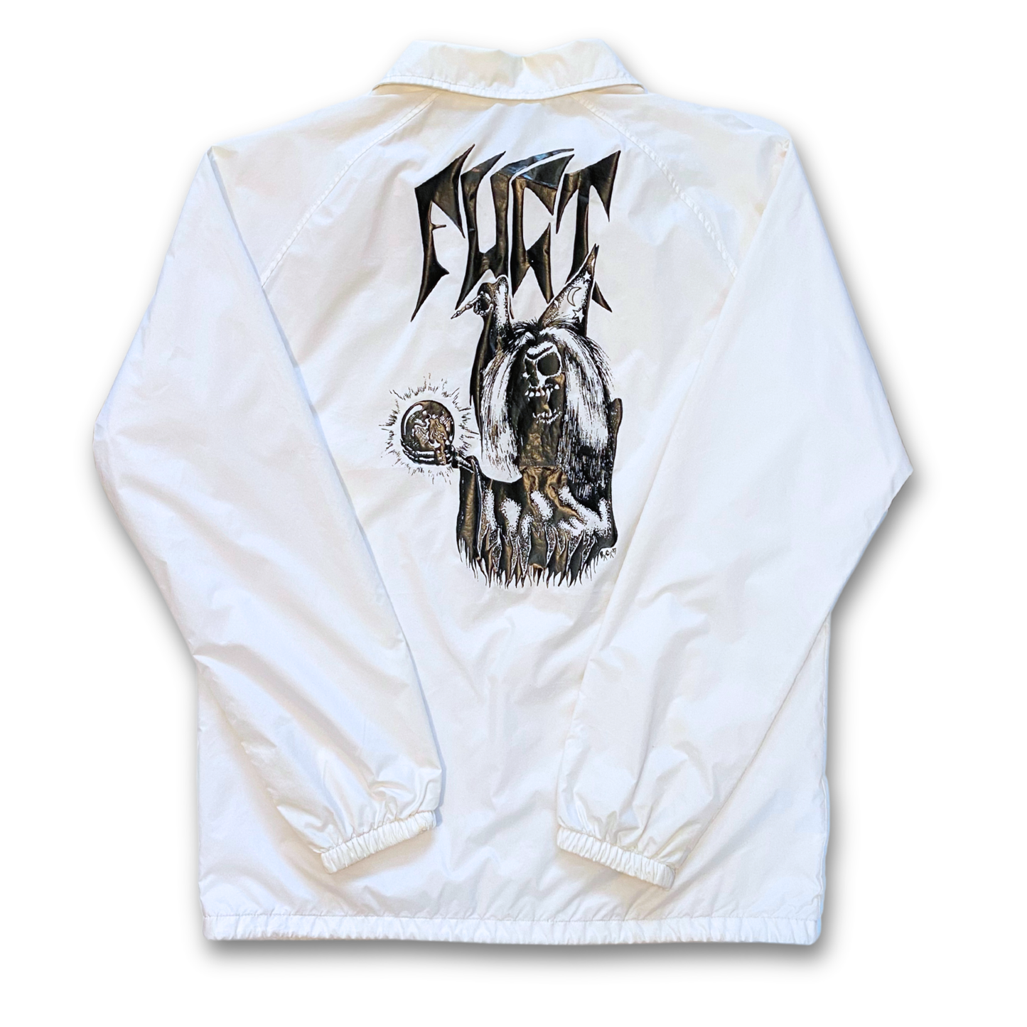FUCT ‘EXCEL’ COACH JACKET (L)