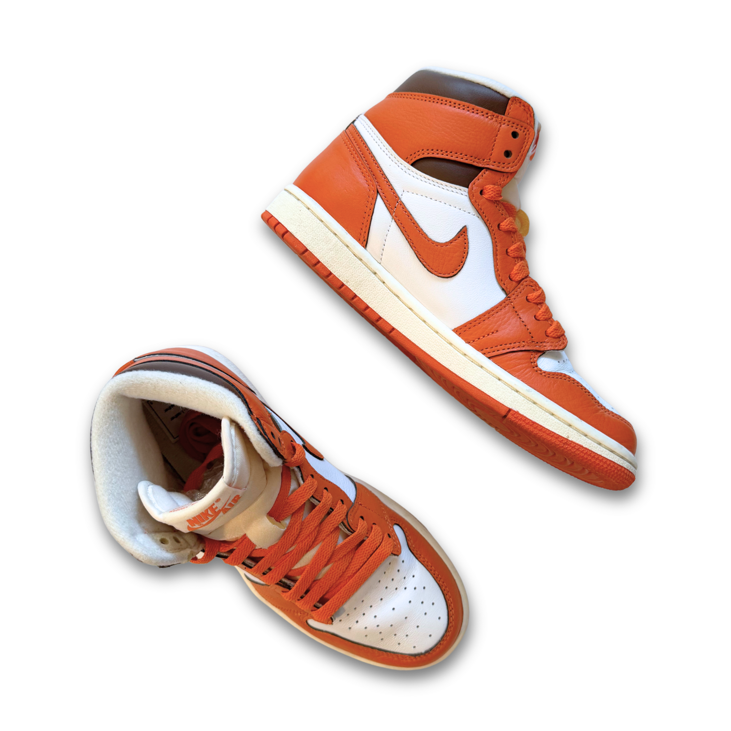 NIKE AIR JORDAN 1 RETRO 'OG STARFISH' (US 7)