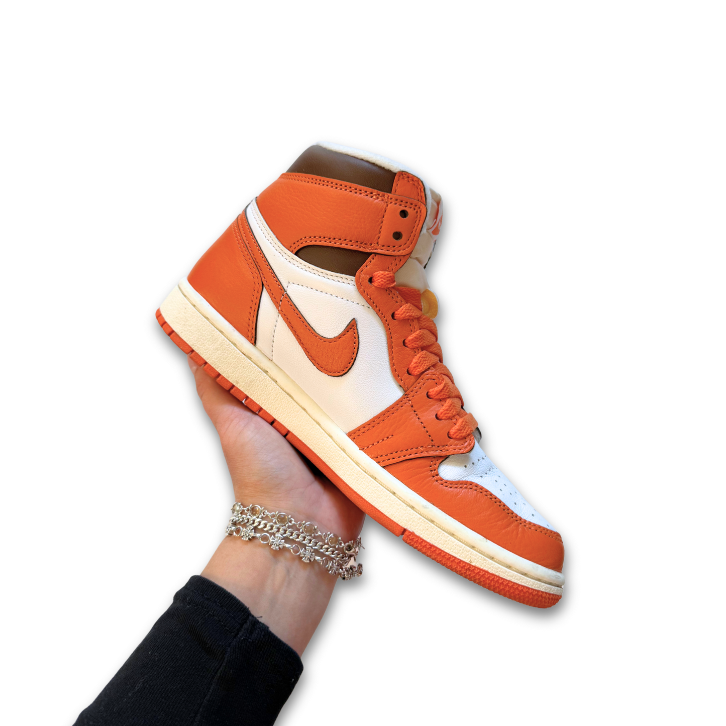 NIKE AIR JORDAN 1 RETRO 'OG STARFISH' (US 7)