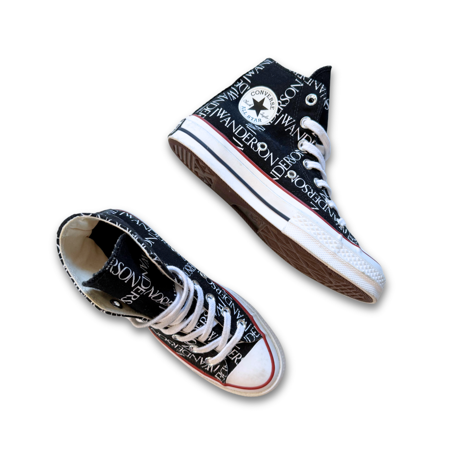 JW ANDERSON X CONVERSE CHUCK 70 HIGH (US 4)