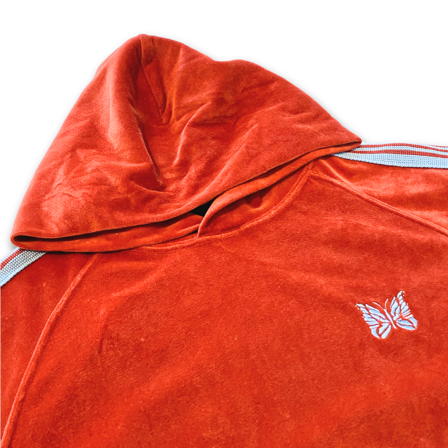 NEEDLES NEPENTHES VELOUR HOODIE (M)