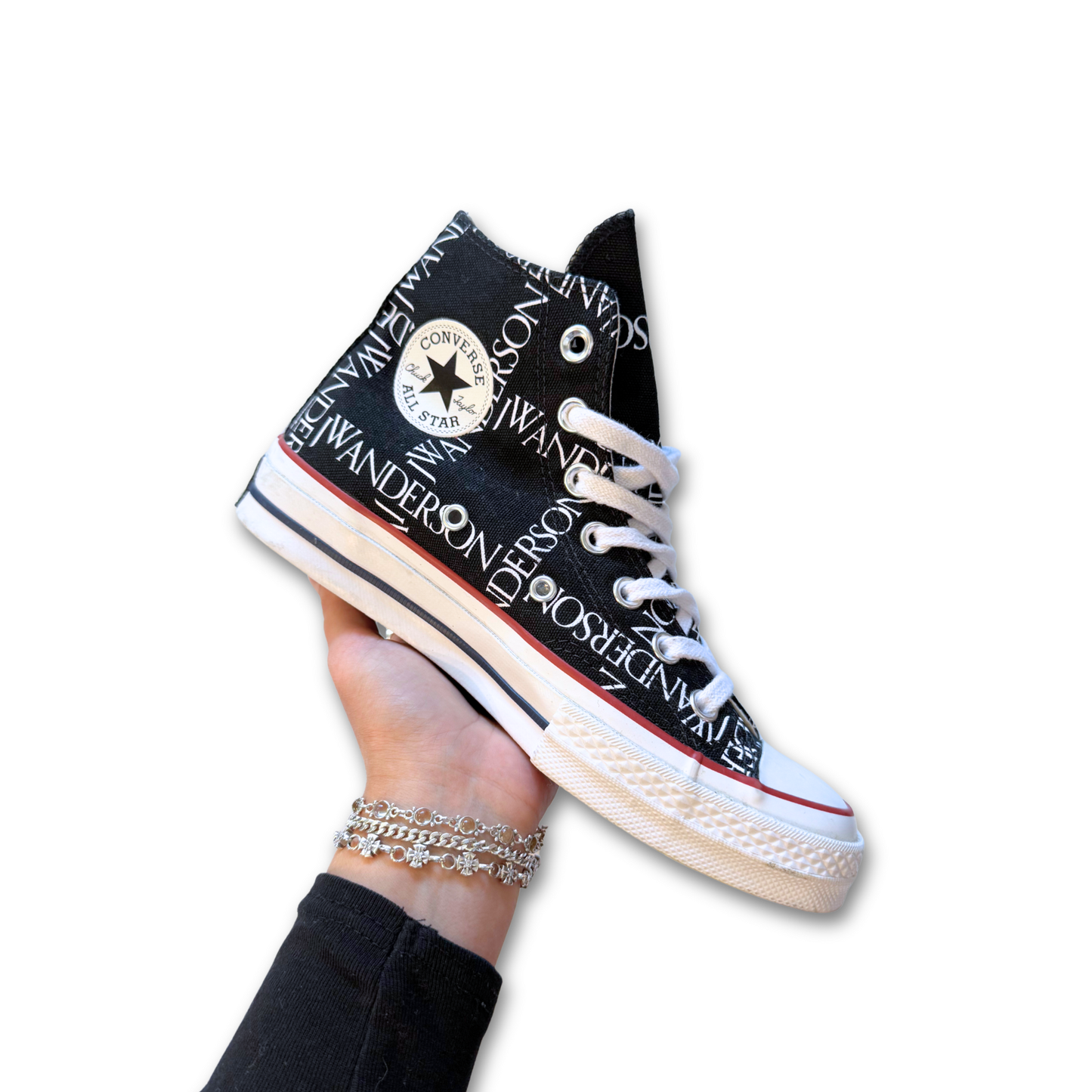 JW ANDERSON X CONVERSE CHUCK 70 HIGH (US 4)