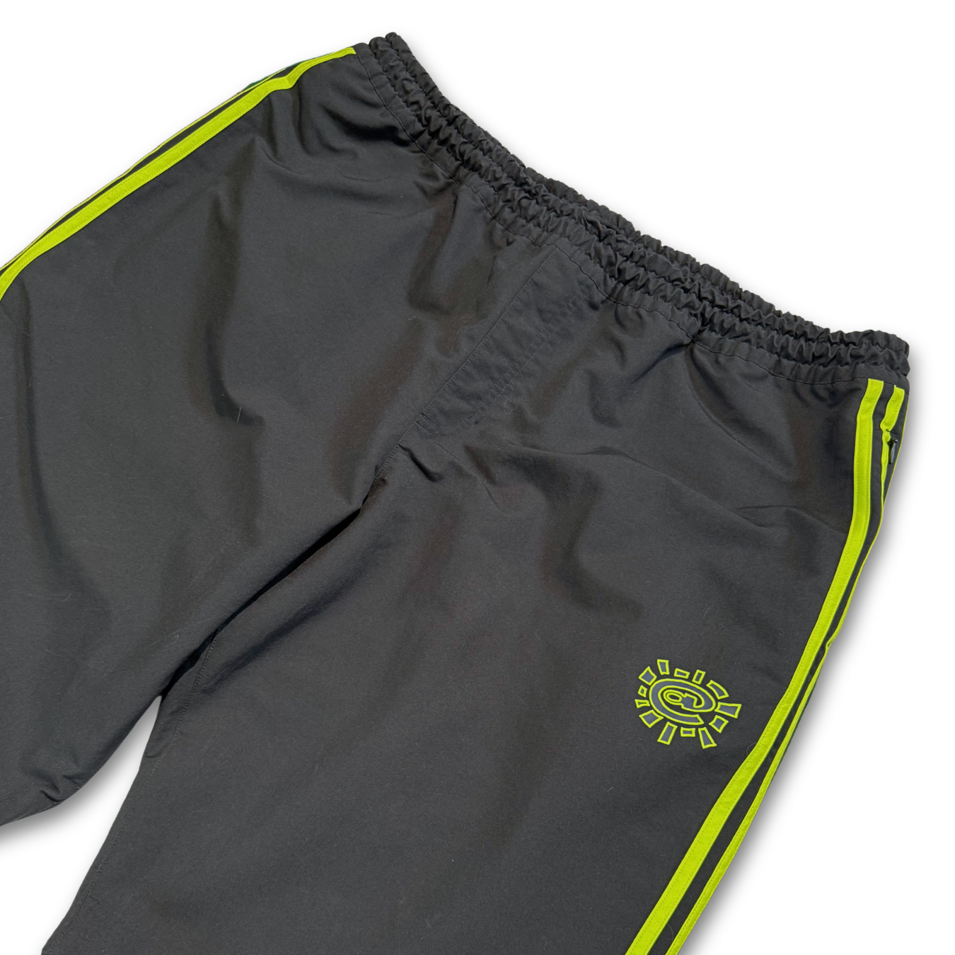 ALWAYS X ADIDAS "SOLAR SLIME" TRACK PANTS (XL)
