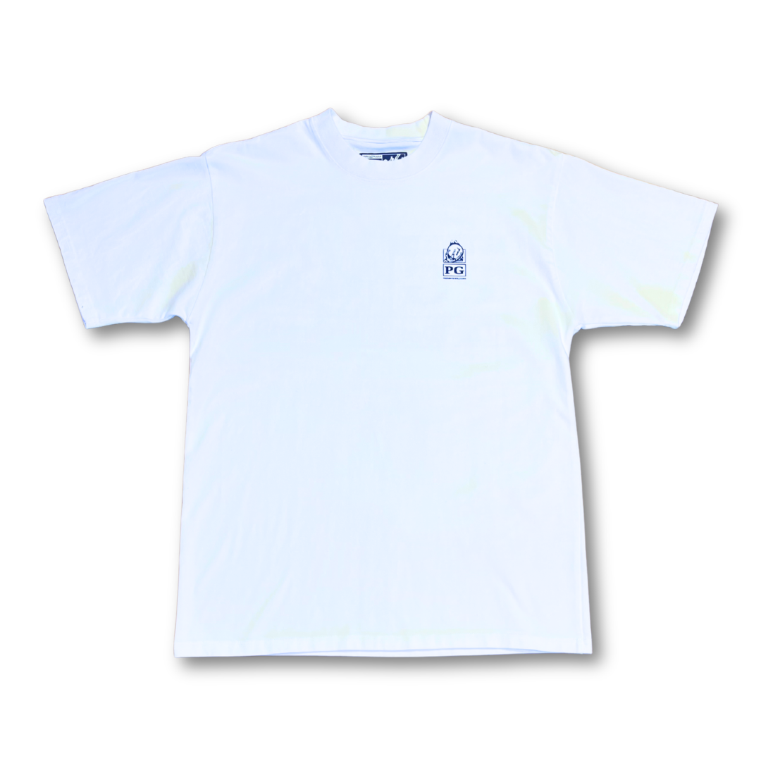 Program x Omni Logo Tee (Blue)