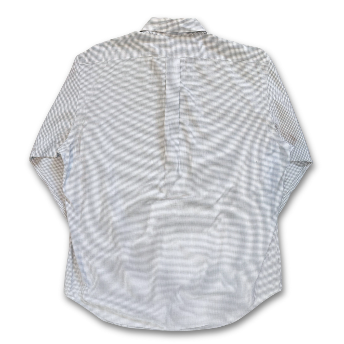 RALPH LAUREN CUBE STRIPE BUTTON UP SHIRT (XL)