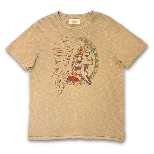 RALPH LAUREN DENIM SUPPLY TEE (L)