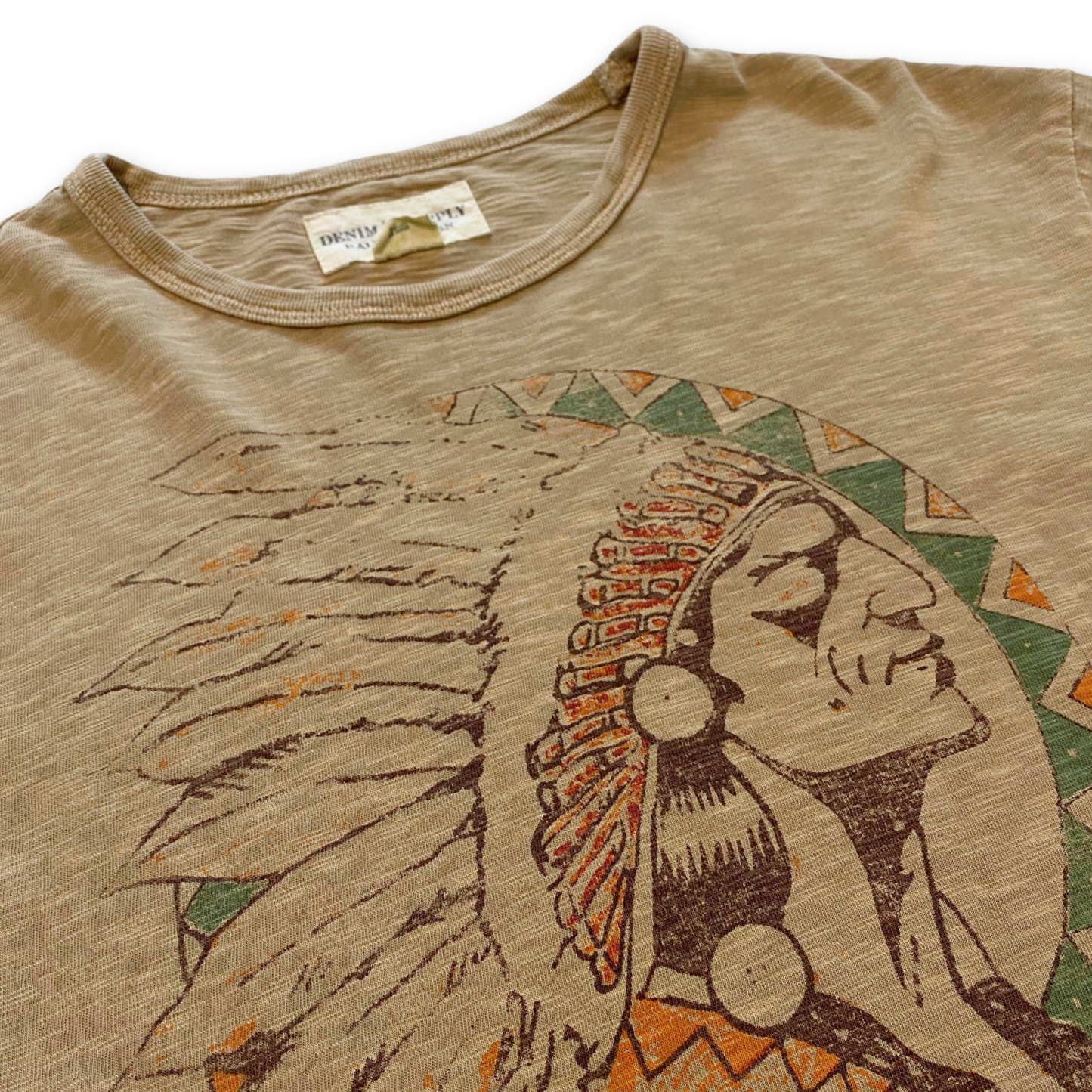 RALPH LAUREN DENIM SUPPLY TEE (L)