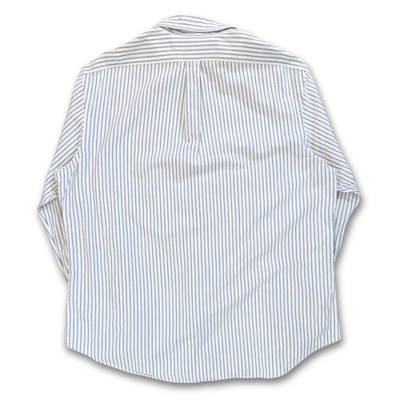 RALPH LAUREN CUSTOM STRIPE BUTTON UP SHIRT (XXL)