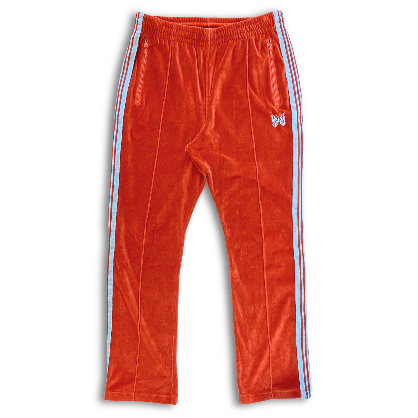 NEEDLES NEPENTHES VELOUR TRACK PANTS (32x30)