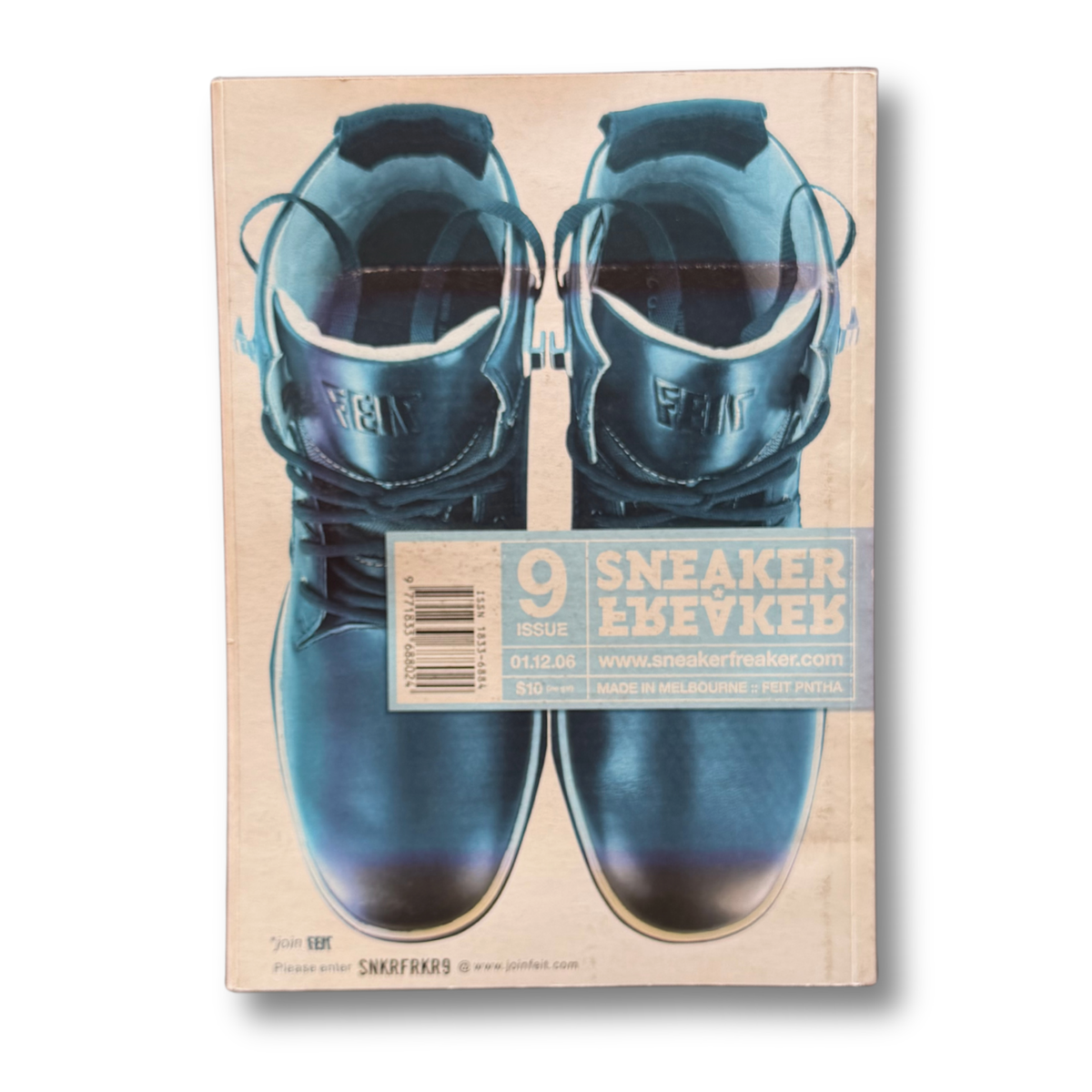 Sneaker Freaker Magazine: Issue 9 (Stussy Nike Free Trail)