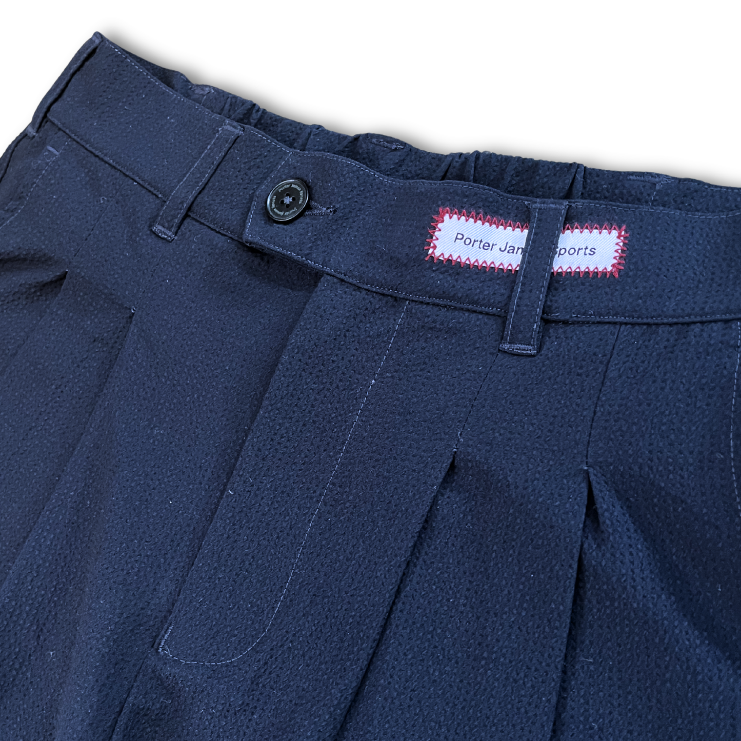 Porter James Sport Pleated trousers (S)