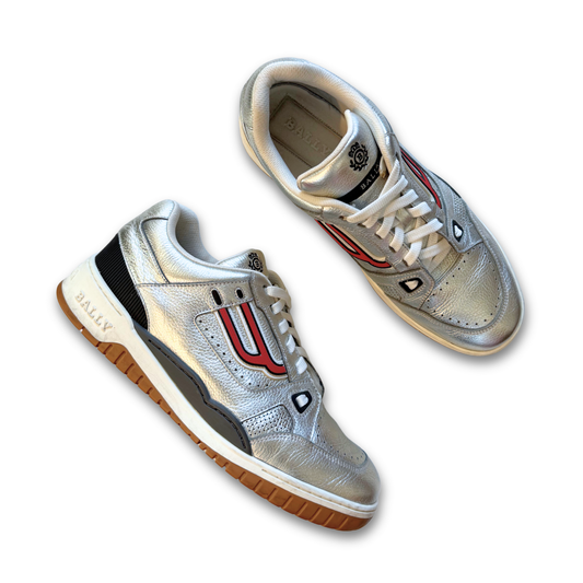 BALLY 'KUBA' LEATHER LOW (US 10)