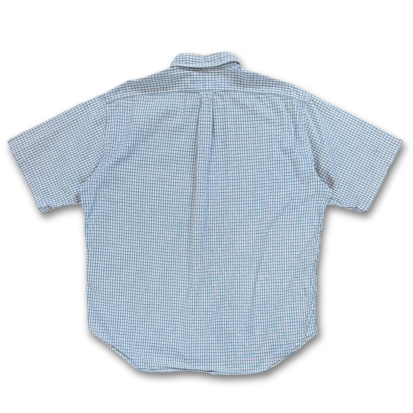 RALPH LAUREN S/S ‘BLAKE’ BUTTON UP SHIRT (XL)