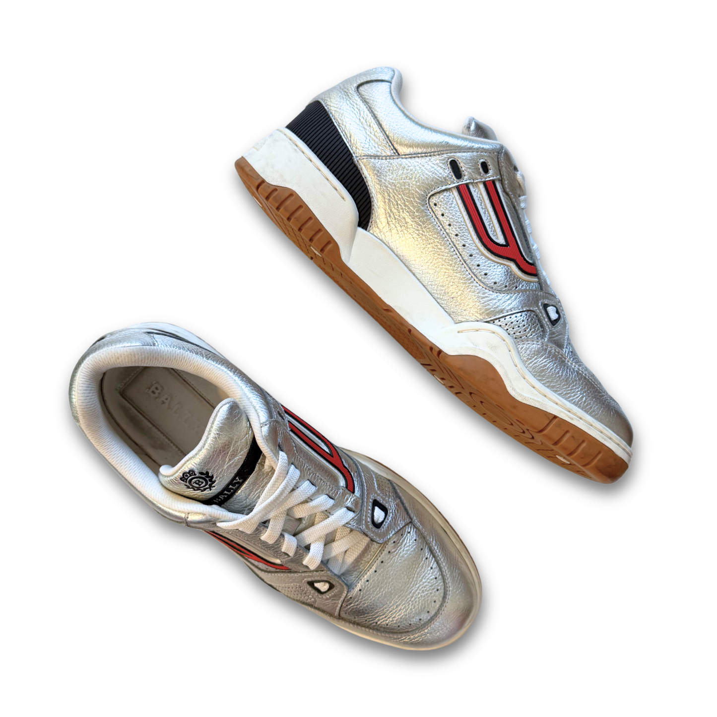 BALLY 'KUBA' LEATHER LOW (US 10)