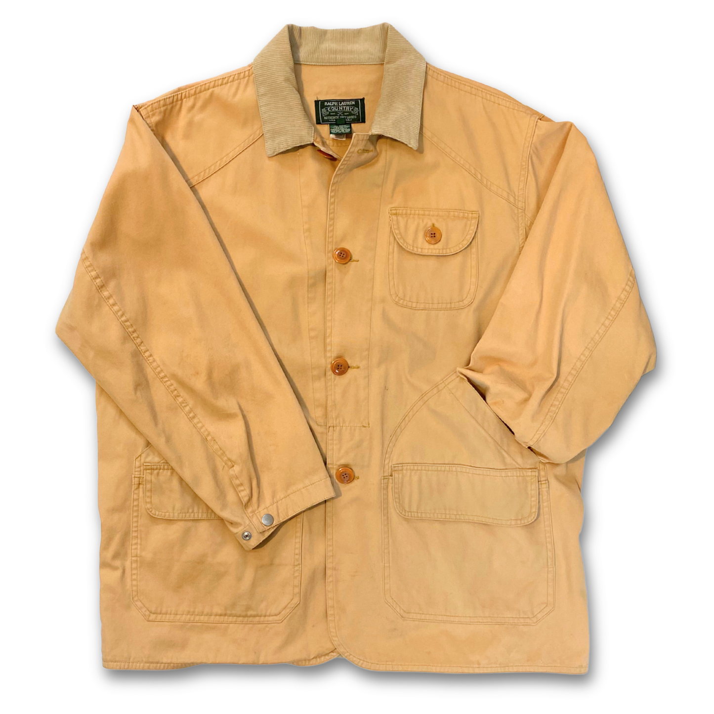 RALPH LAUREN COUNTRY DRY GOODS JACKET (L)