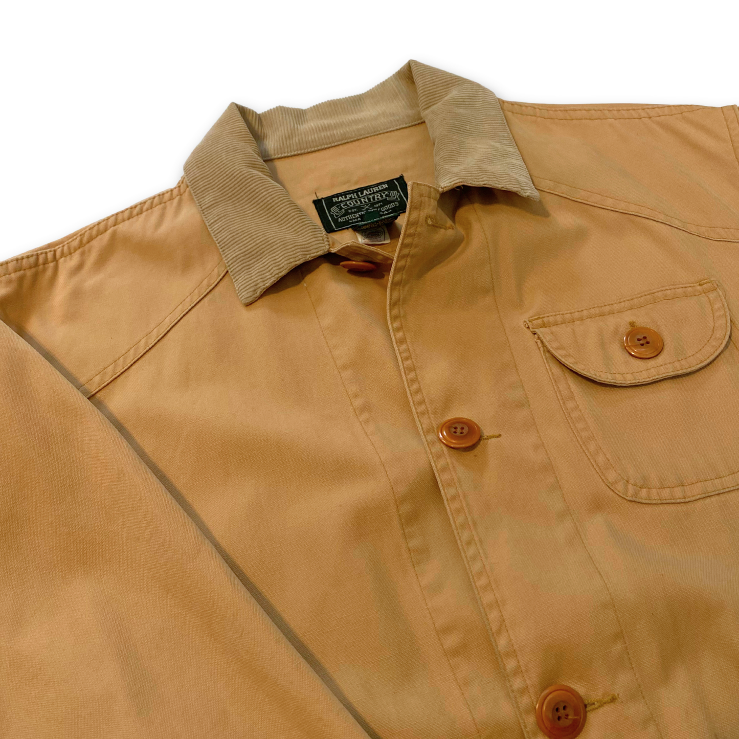 RALPH LAUREN COUNTRY DRY GOODS JACKET (L)