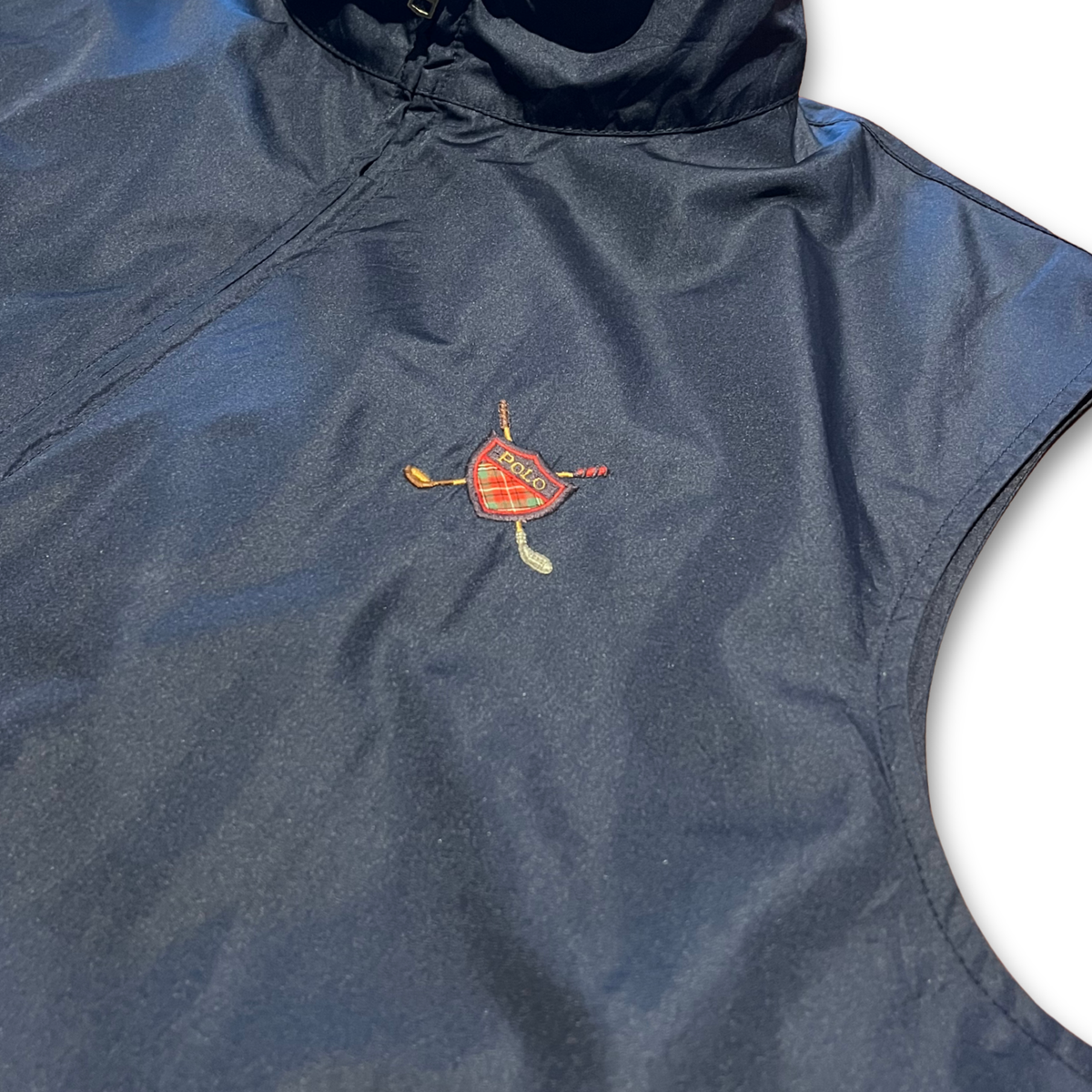 Vintage Polo Golf Ralph Lauren Windbreaker Vest (L)