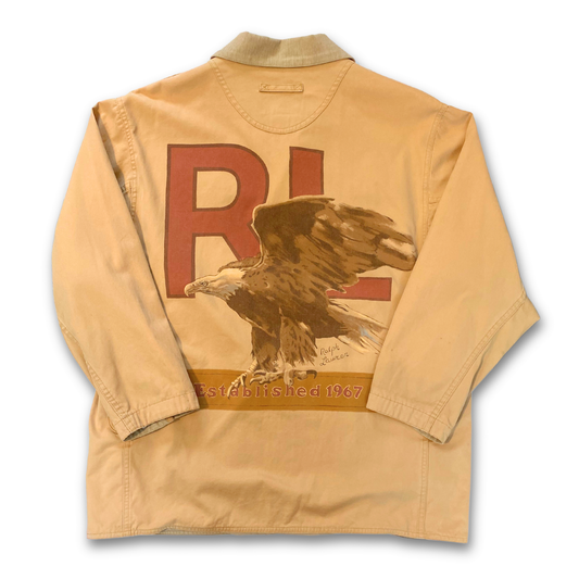 RALPH LAUREN COUNTRY DRY GOODS JACKET (L)