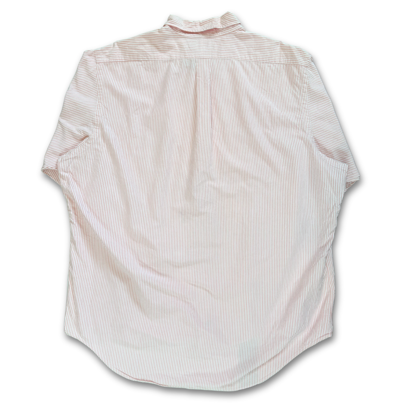 RALPH LAUREN PIN-STRIPE BUTTON UP SHIRT (XXL)