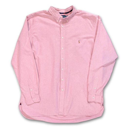 RALPH LAUREN CLASSIC BUTTON UP SHIRT (2XLT)