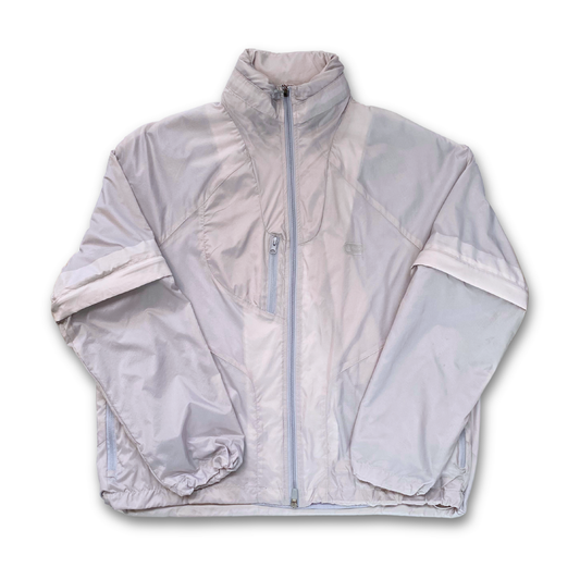 IN:SPACE ZIP OFF GREY JACKET