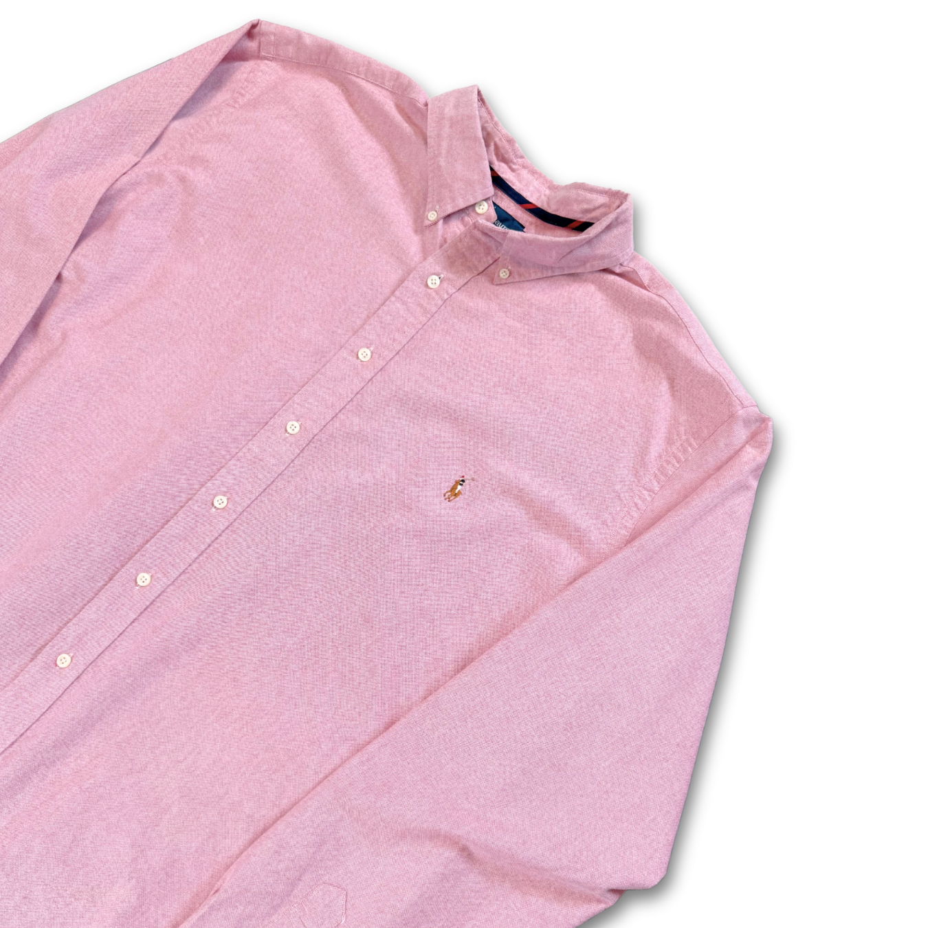 RALPH LAUREN CLASSIC BUTTON UP SHIRT (2XLT)