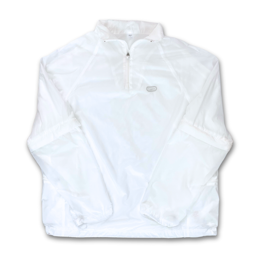 IN:SPACE NYLON QUATER ZIP JACKET