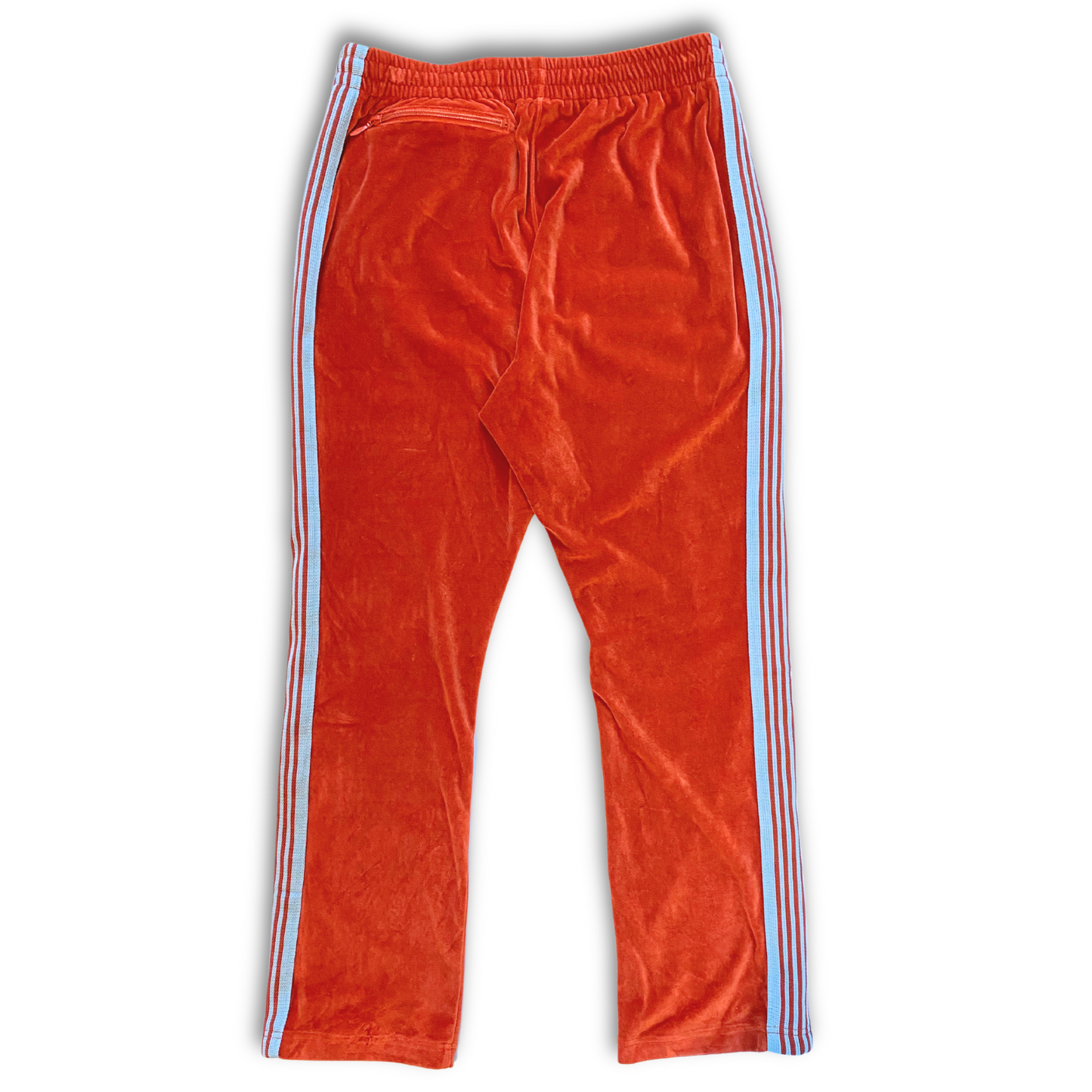NEEDLES NEPENTHES VELOUR TRACK PANTS (32x30)