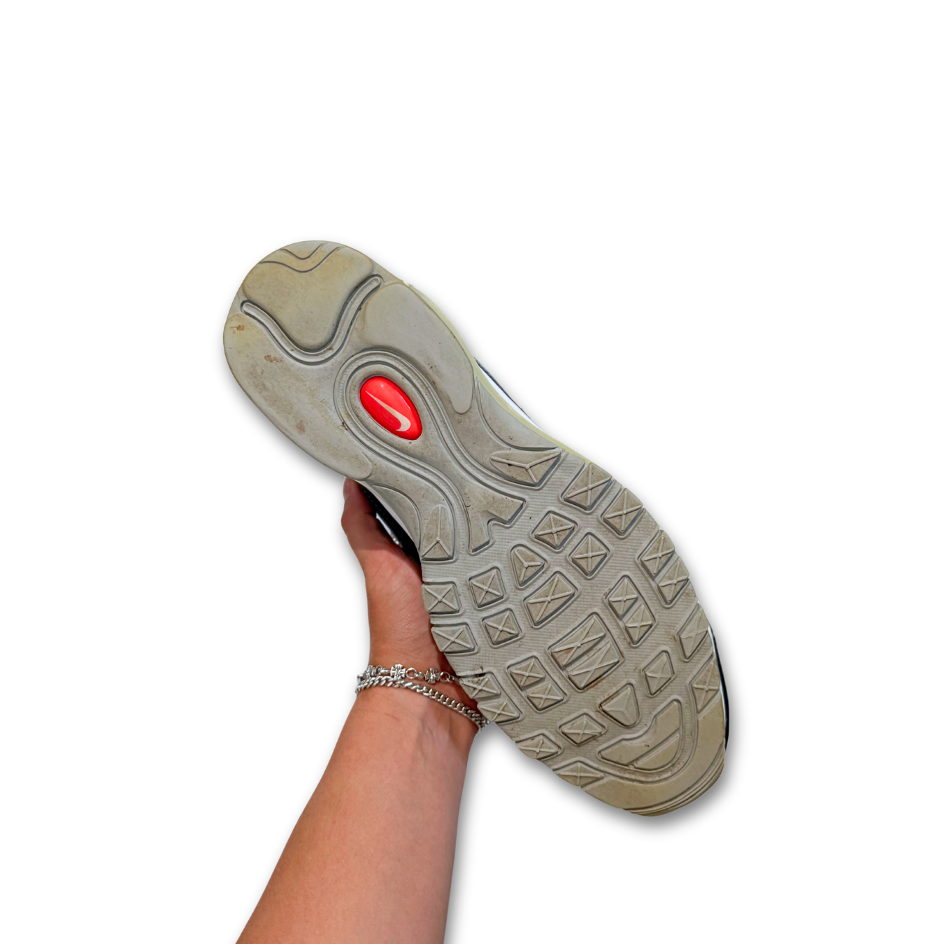 Nike Air Max 98 x Supreme "Obsidian" (US 10)