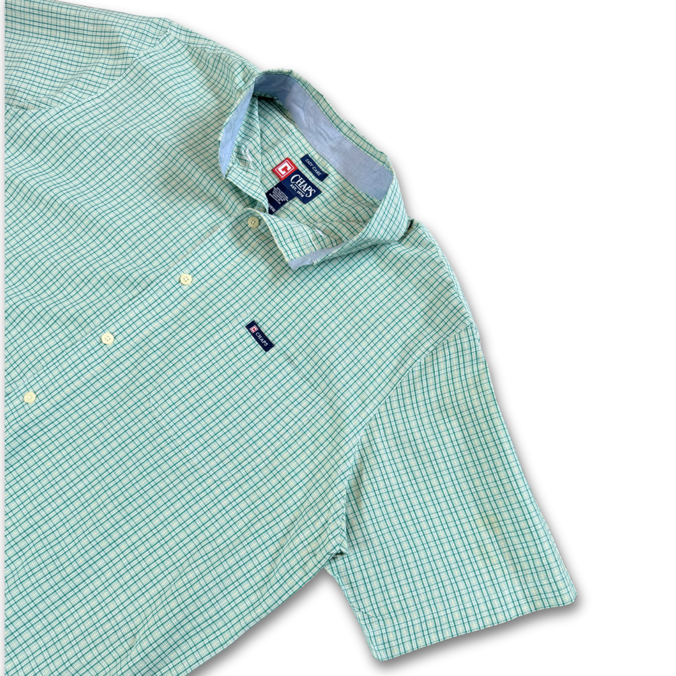 CHAPS RALPH LAUREN S/S SHIRT (XL)