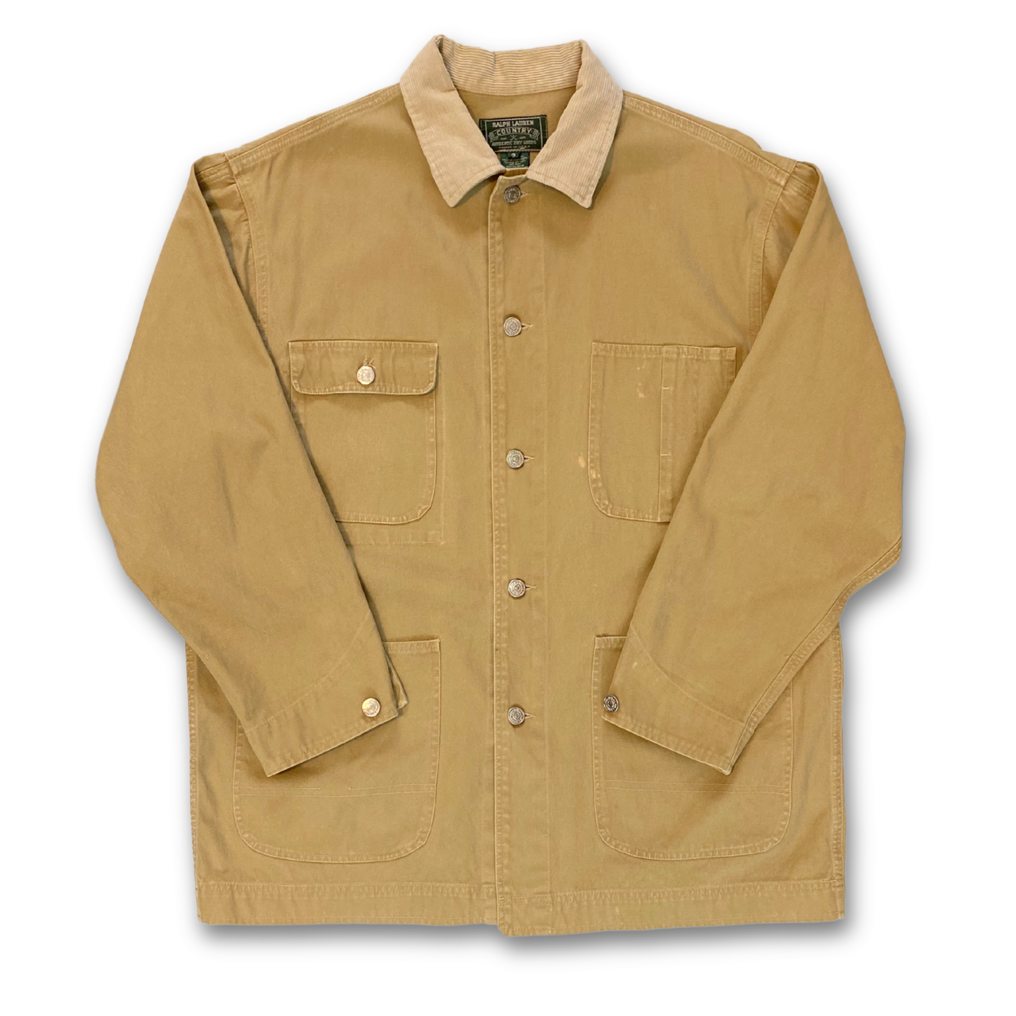 RALPH LAUREN COUNTRY POLO SPORTSMAN COAT (L)