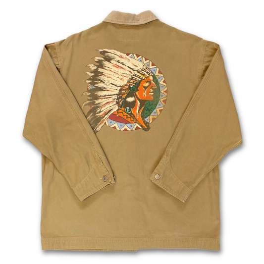 RALPH LAUREN COUNTRY POLO SPORTSMAN COAT (L)