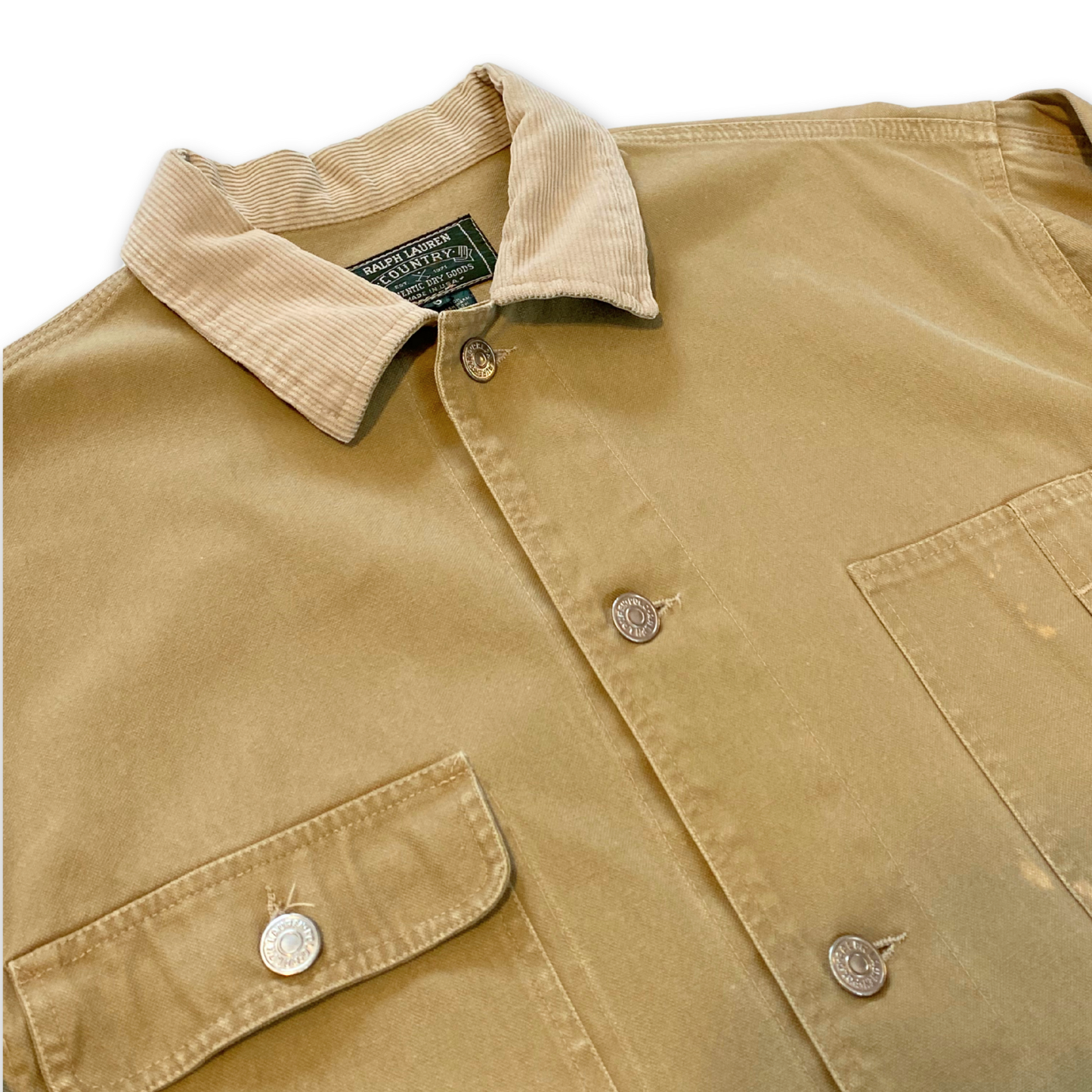 RALPH LAUREN COUNTRY POLO SPORTSMAN COAT (L)