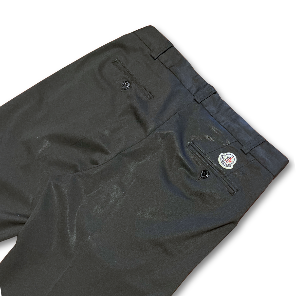 Moncler Pleated Tailored Trousers (35")