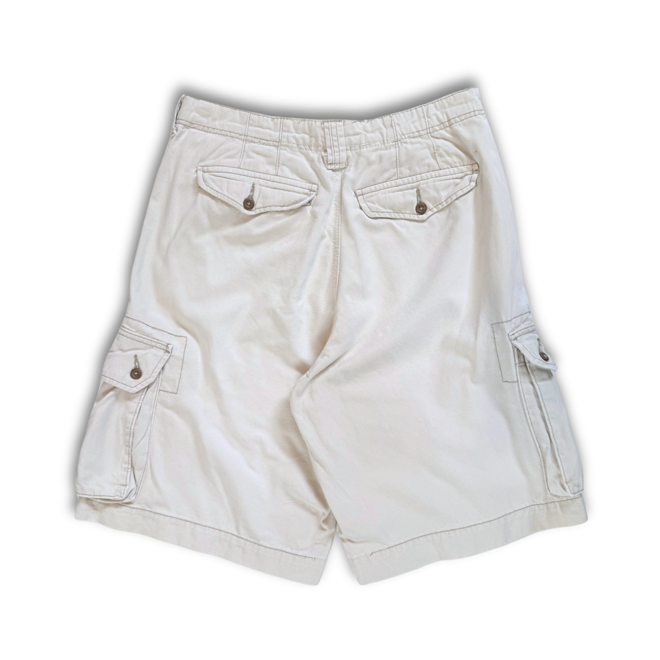 NIKE 90’S BOOTLEG SAND CARGO SHORTS (30”)