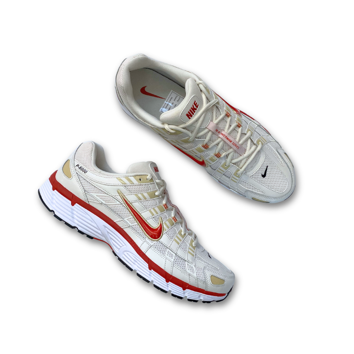 NIKE P-6000 SNEAKERS (US 14)