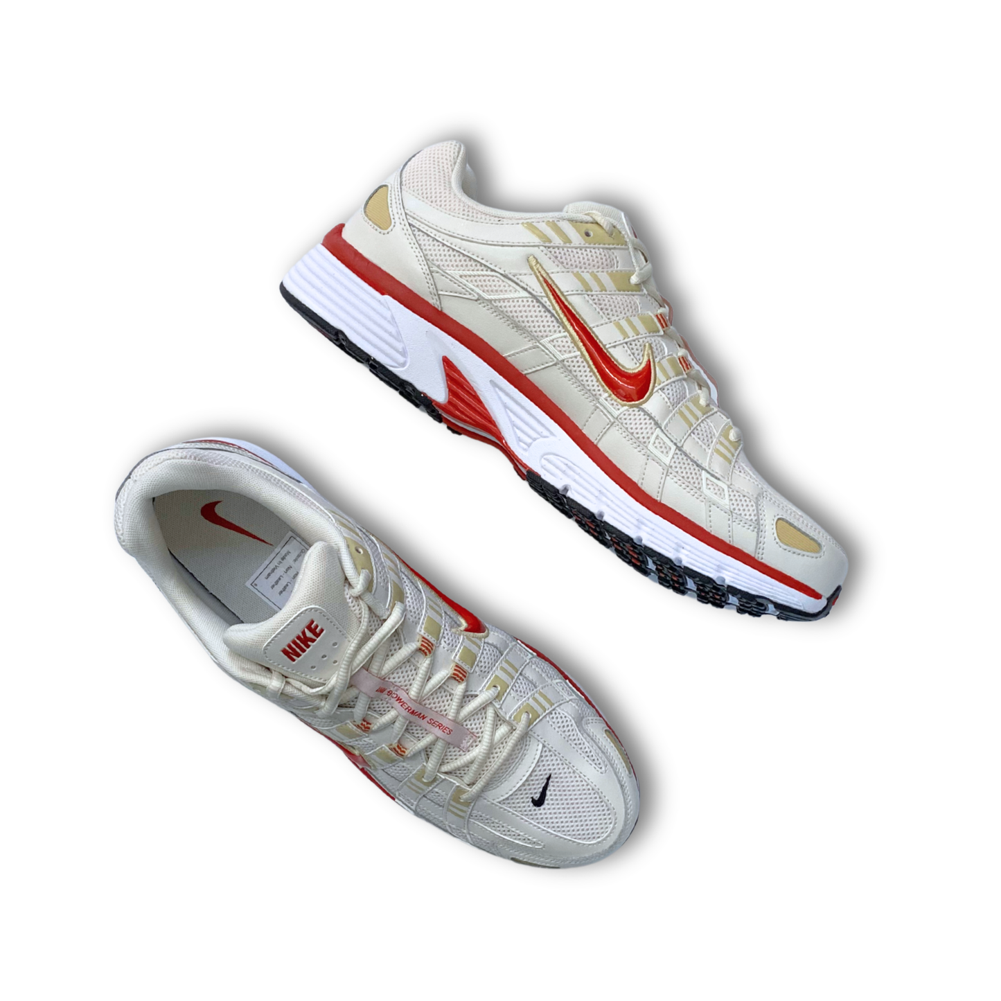 NIKE P-6000 SNEAKERS (US 14)
