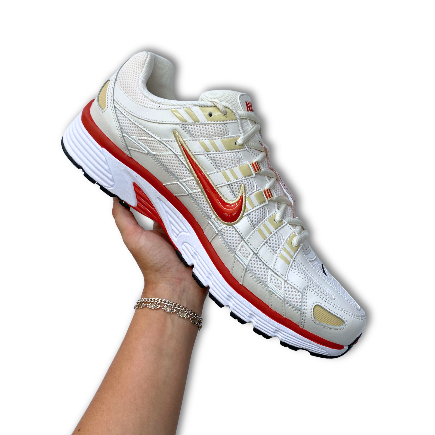 NIKE P-6000 SNEAKERS (US 14)