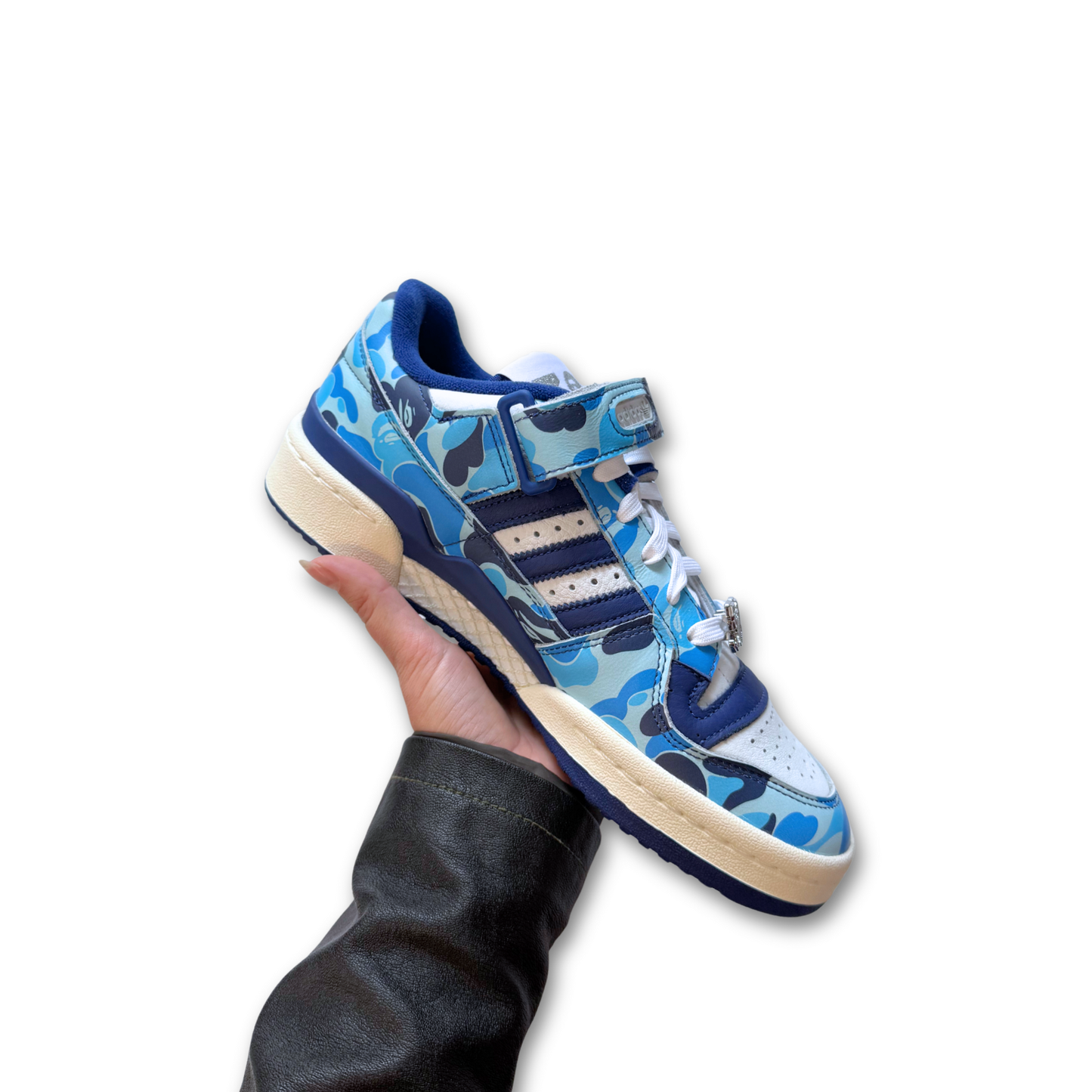BAPE X ADIDAS 'FORUM '84 LOW' (US 7)